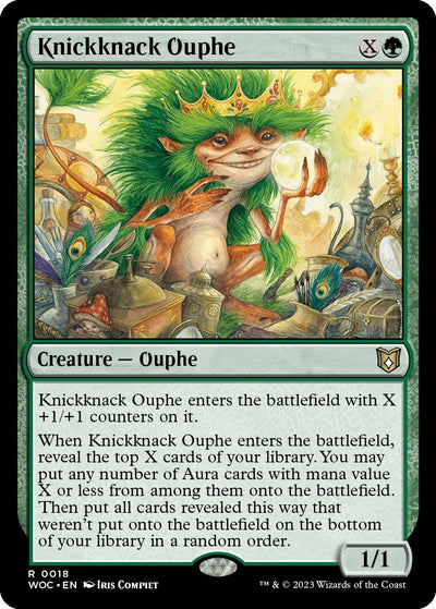 Knickknack Ouphe (18) (WOC)