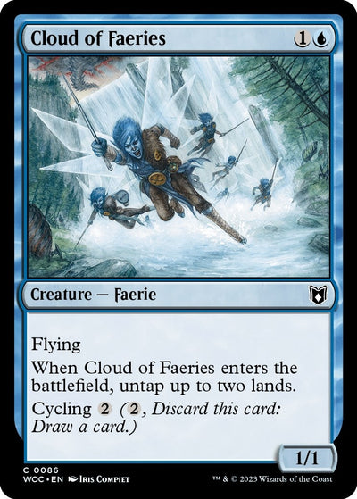 Cloud of Faeries (86) (WOC)