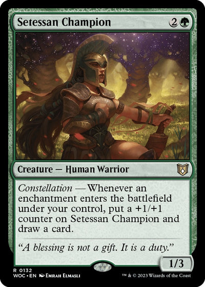 Setessan Champion (132) (WOC)