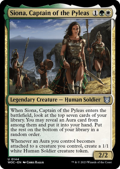 Siona, Captain of the Pyleas (144) (WOC)