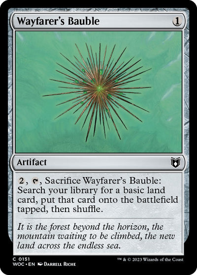 Wayfarer's Bauble (151) (WOC)