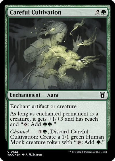 Careful Cultivation (122) (WOC)
