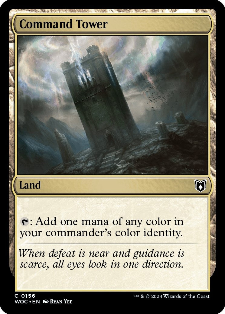 Image for Command Tower (156) (WOC) - Magic: The Gathering