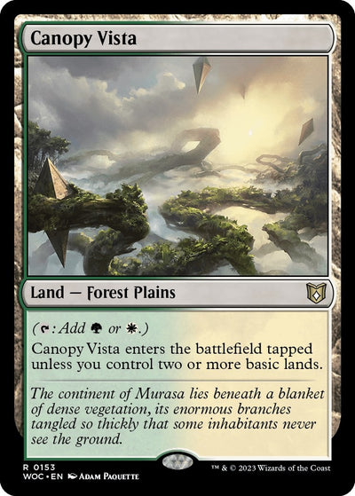 Canopy Vista (153) (WOC)
