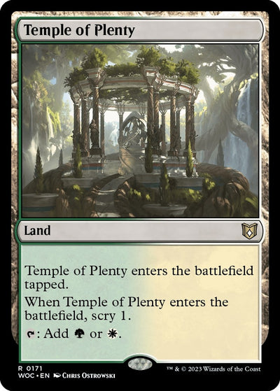 Temple of Plenty (171) (WOC)