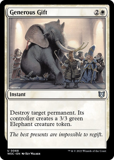 Generous Gift (68) (WOC)