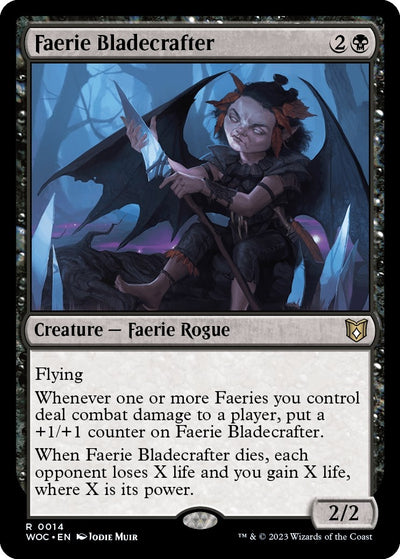 Faerie Bladecrafter (14) (WOC)