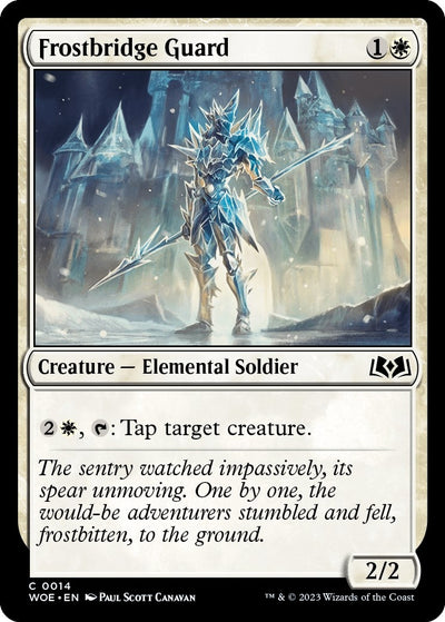 Frostbridge Guard (14) (WOE)
