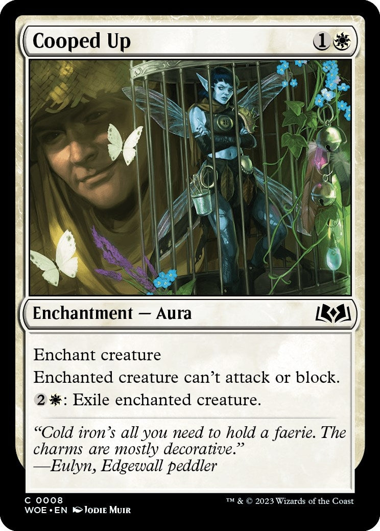 Image for Cooped Up (8) (WOE) - Magic: The Gathering
