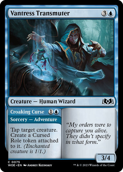Vantress Transmuter (75) (WOE)