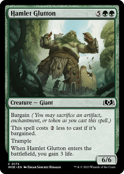 Hamlet Glutton (173) (WOE)