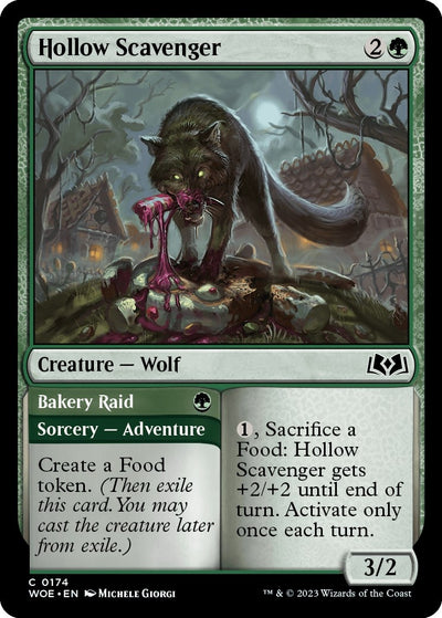 Hollow Scavenger (174) (WOE)