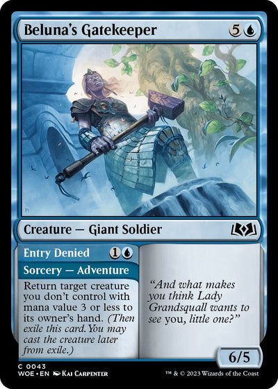 Beluna's Gatekeeper (43) (WOE)