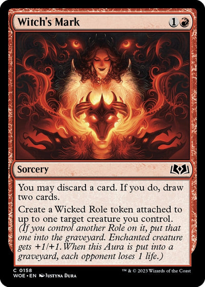 Witch's Mark (158) (WOE)