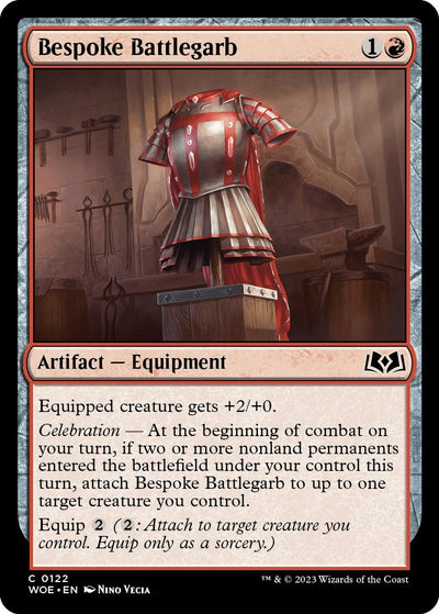 Bespoke Battlegarb (122) (WOE)