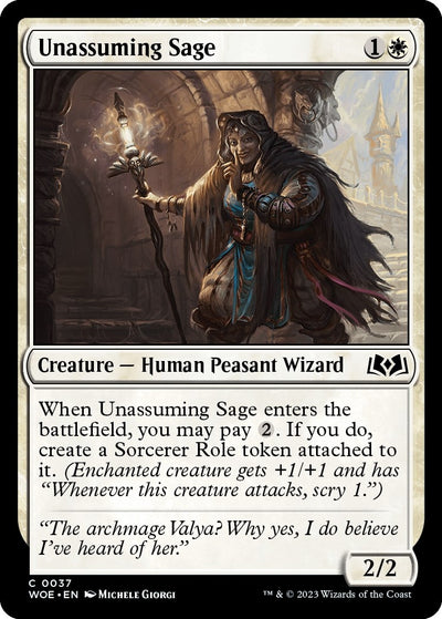 Unassuming Sage (37) (WOE)