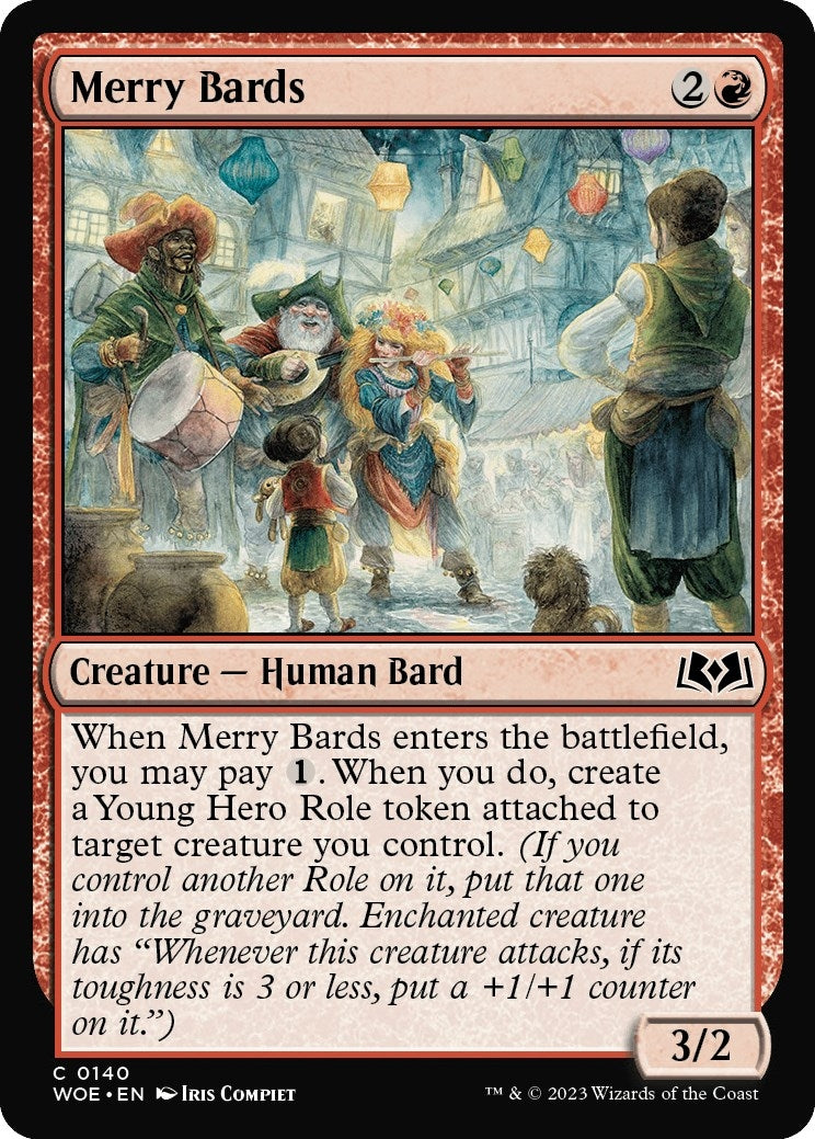 Merry Bards (140) (WOE) Japanese
