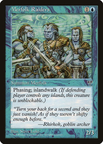 Merfolk Raiders (MIR)