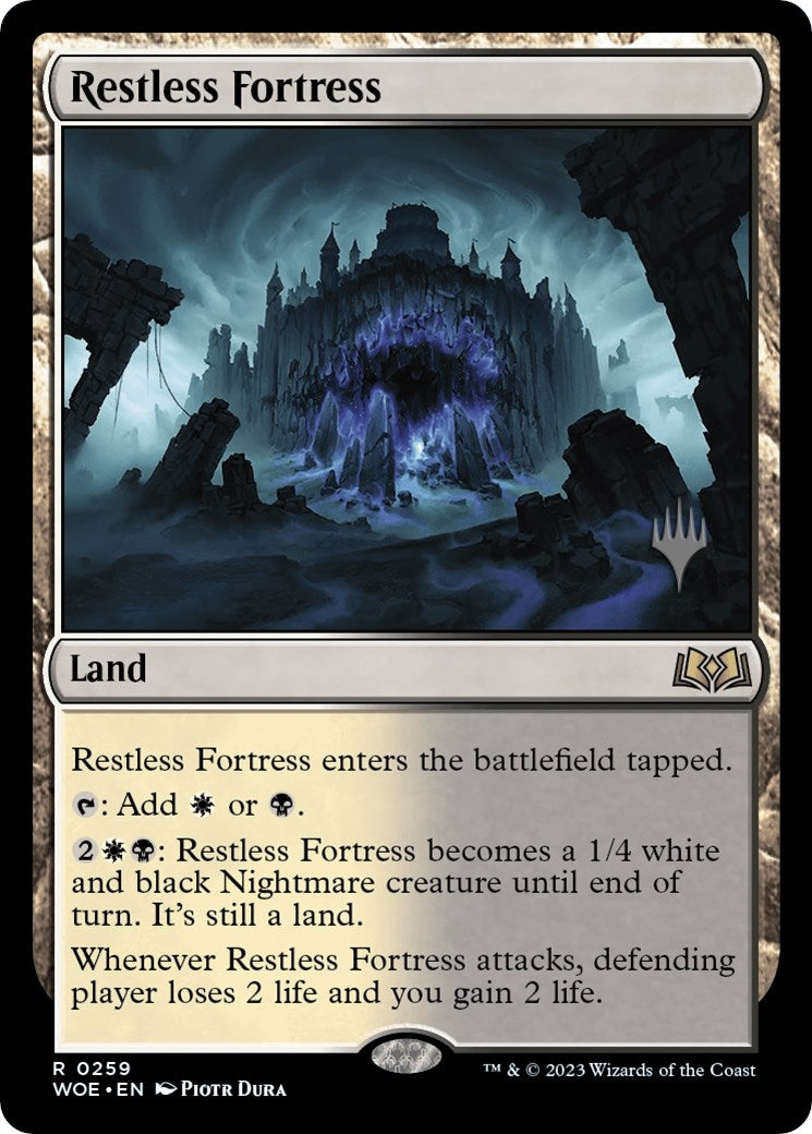 Image for Restless Fortress (259) (PPWOE) - Magic: The Gathering