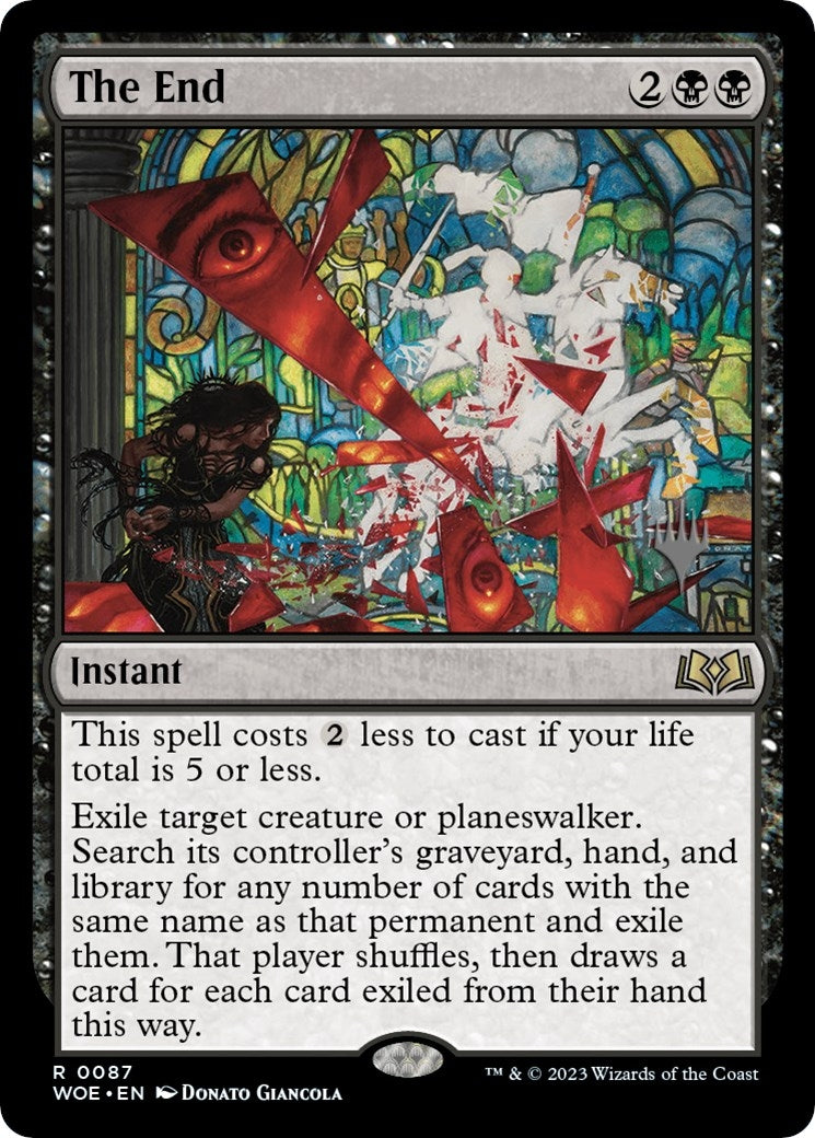 Image for The End (87) (PPWOE) - Magic: The Gathering