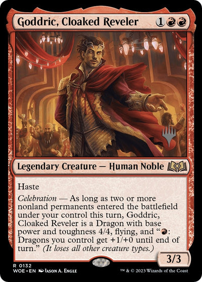 Goddric, Cloaked Reveler (132) (PPWOE)