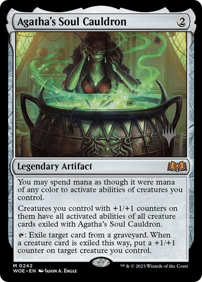 Agatha's Soul Cauldron (242) (PPWOE)