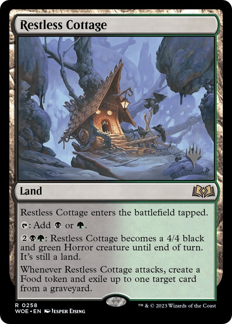 Image for Restless Cottage (258) (PPWOE) - Magic: The Gathering