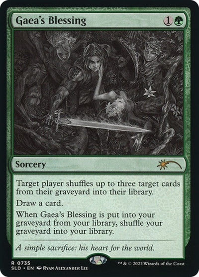 Gaea's Blessing (Sketch Showcase) (735) (SLD)