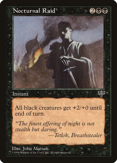 Nocturnal Raid (MIR)