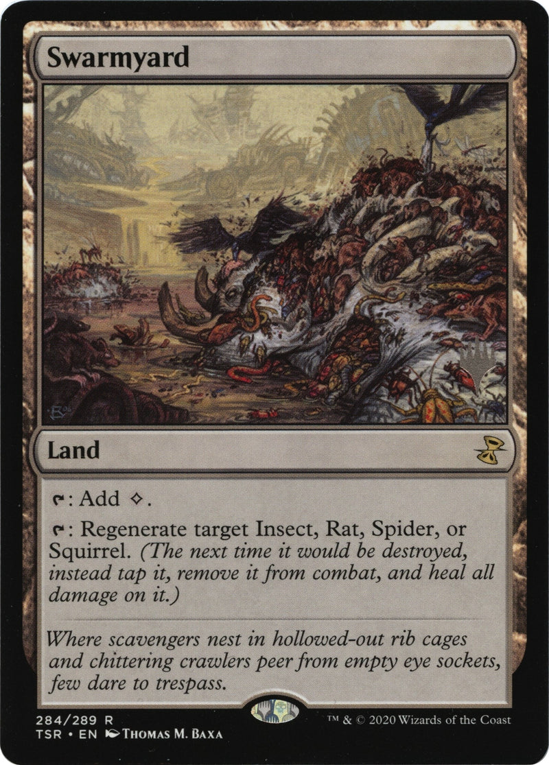 Image for Swarmyard (284) (PPWOE) - Magic: The Gathering