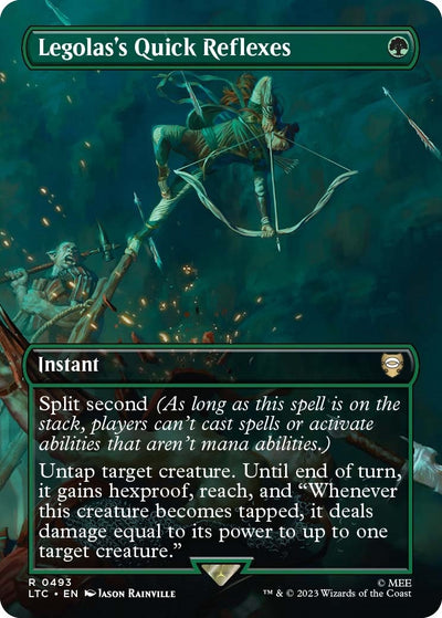 Legolas's Quick Reflexes (Borderless) (493) (LTC)