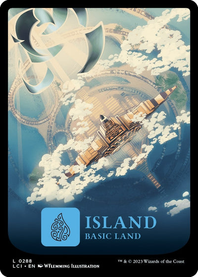 Island (0288) (288) (LCI)