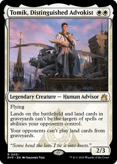 Tomik, Distinguished Advokist (31) (RVR)