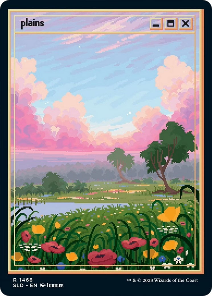 Image for Plains (1468) (1468) (SLD) - Magic: The Gathering