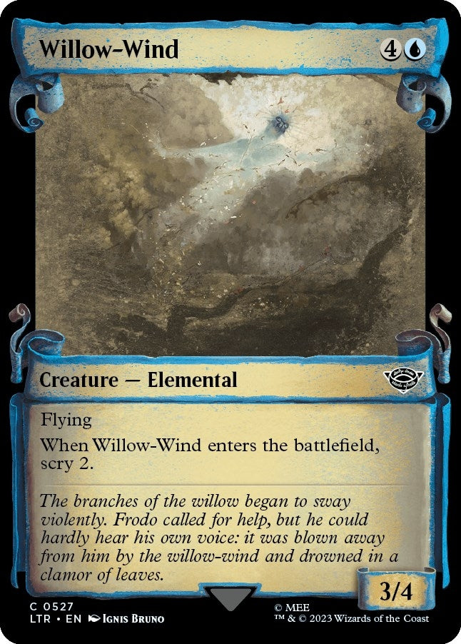 Image for Willow-Wind (Showcase Scrolls) (527) (LTR) - Magic: The Gathering