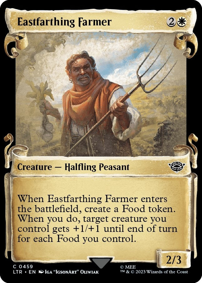 Image for Eastfarthing Farmer (Showcase Scrolls) (459) (LTR) - Magic: The Gathering