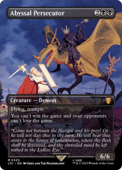 Abyssal Persecutor (Borderless) (525) (LTC)
