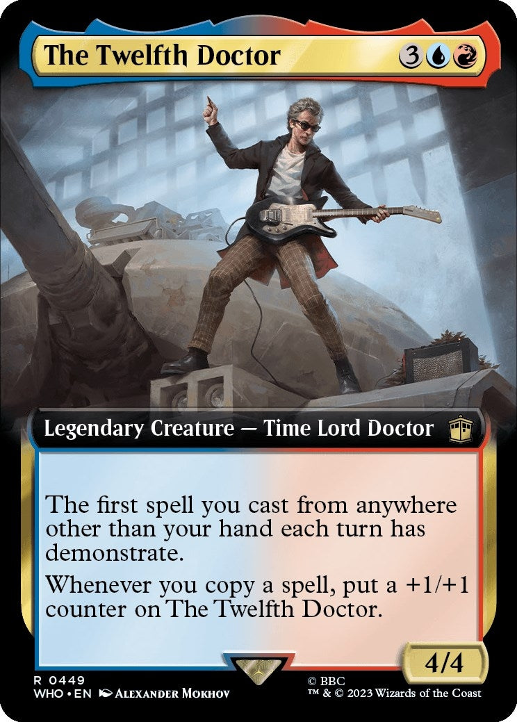 Image for The Twelfth Doctor (Extended Art) (449) (WHO) - Magic: The Gathering