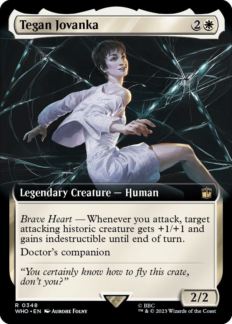 Image for Tegan Jovanka (Extended Art) (348) (WHO) - Magic: The Gathering