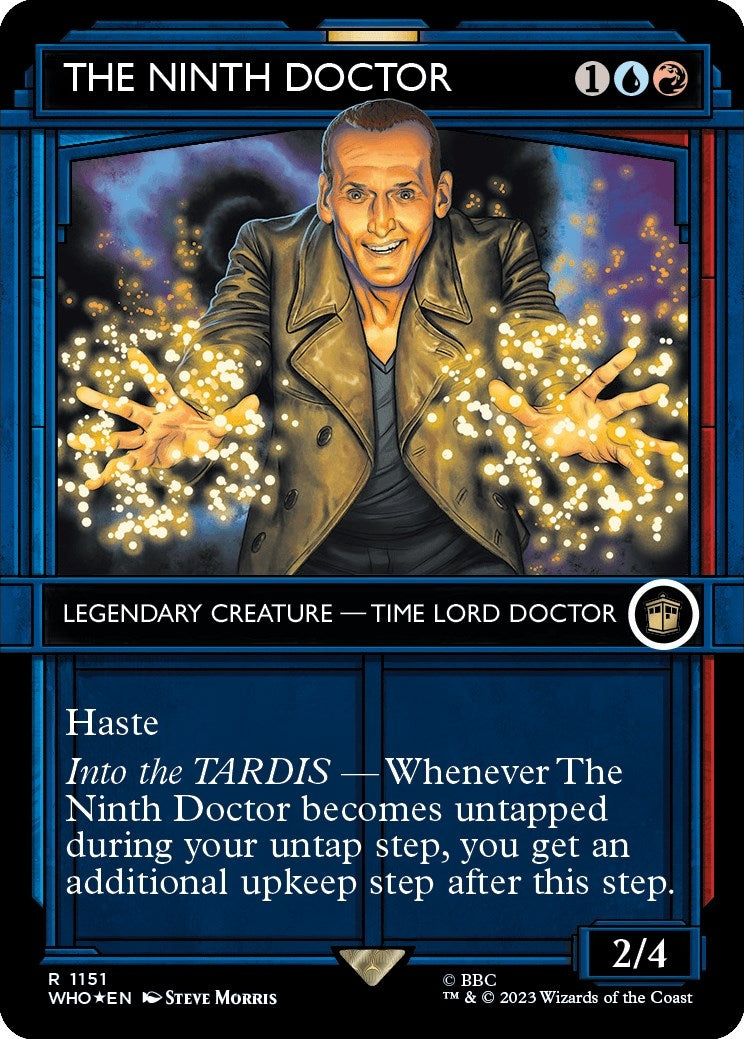 Image for The Ninth Doctor (Showcase) (Surge Foil) (1151) (WHO) - Magic: The Gathering