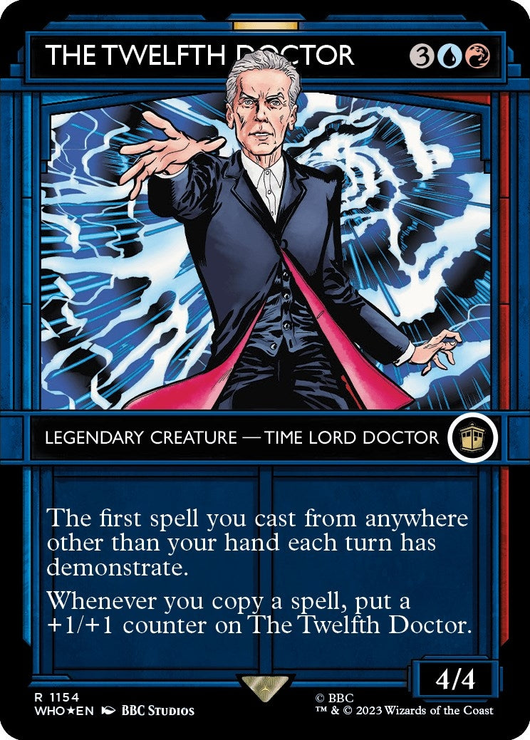 Image for The Twelfth Doctor (Showcase) (Surge Foil) (1154) (WHO) - Magic: The Gathering