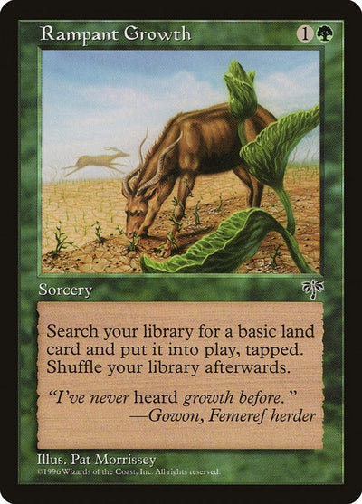 Rampant Growth (MIR)
