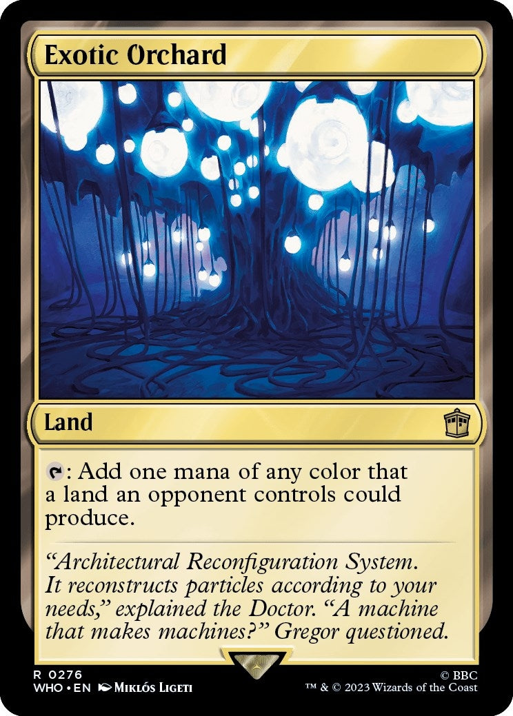 Image for Exotic Orchard (276) (WHO) - Magic: The Gathering