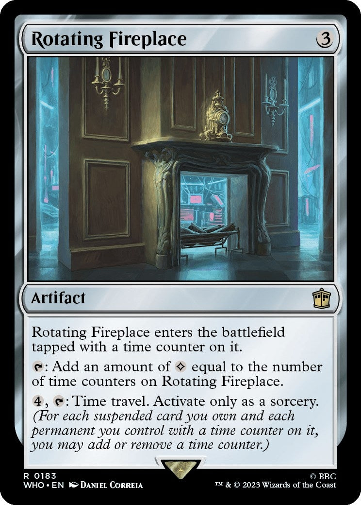 Image for Rotating Fireplace (183) (WHO) - Magic: The Gathering