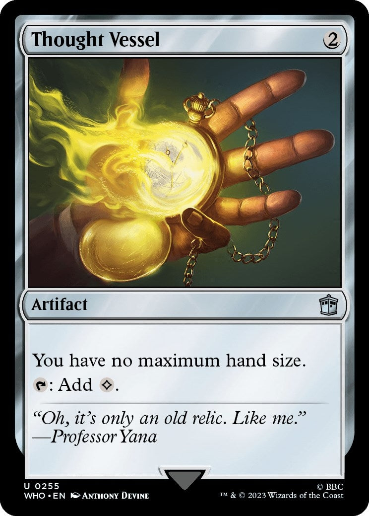Image for Thought Vessel (255) (WHO) - Magic: The Gathering