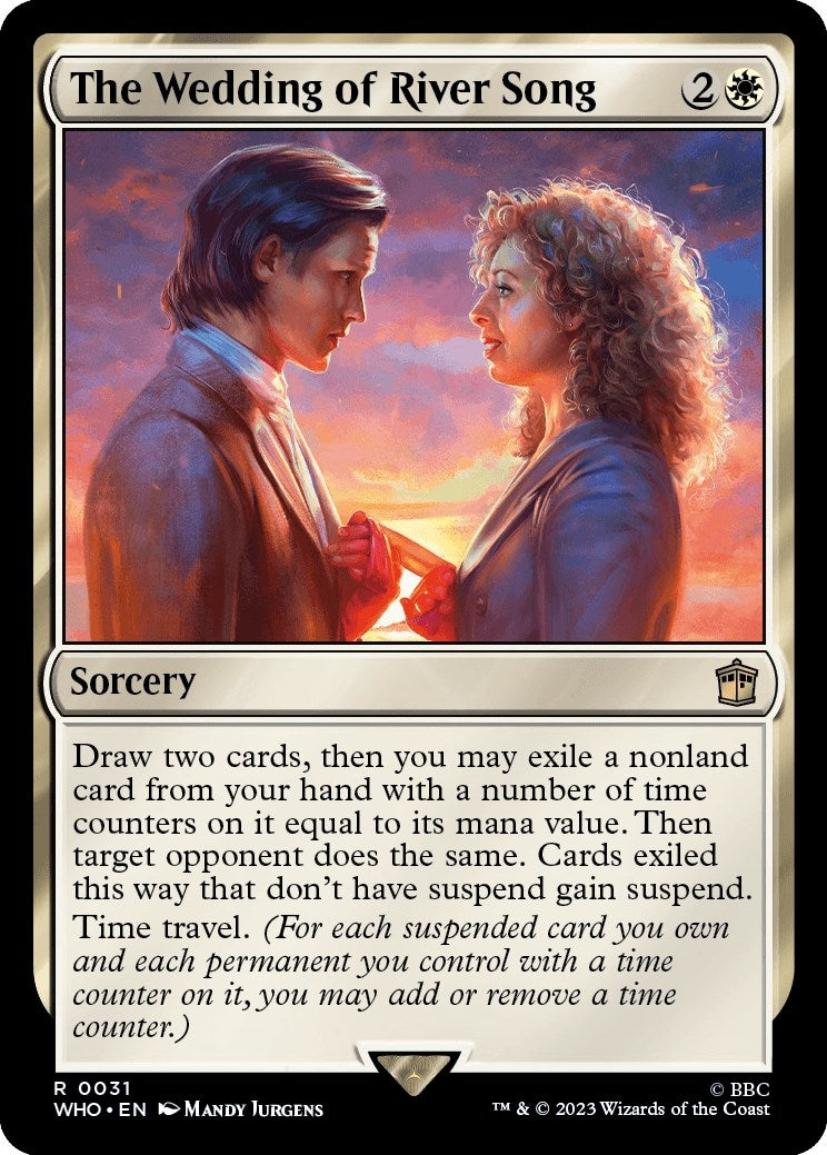 Image for The Wedding of River Song (31) (WHO) - Magic: The Gathering