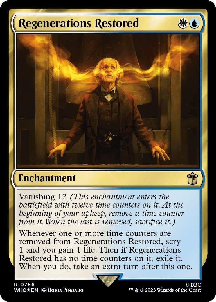 Image for Regenerations Restored (Surge Foil) (756) (WHO) - Magic: The Gathering