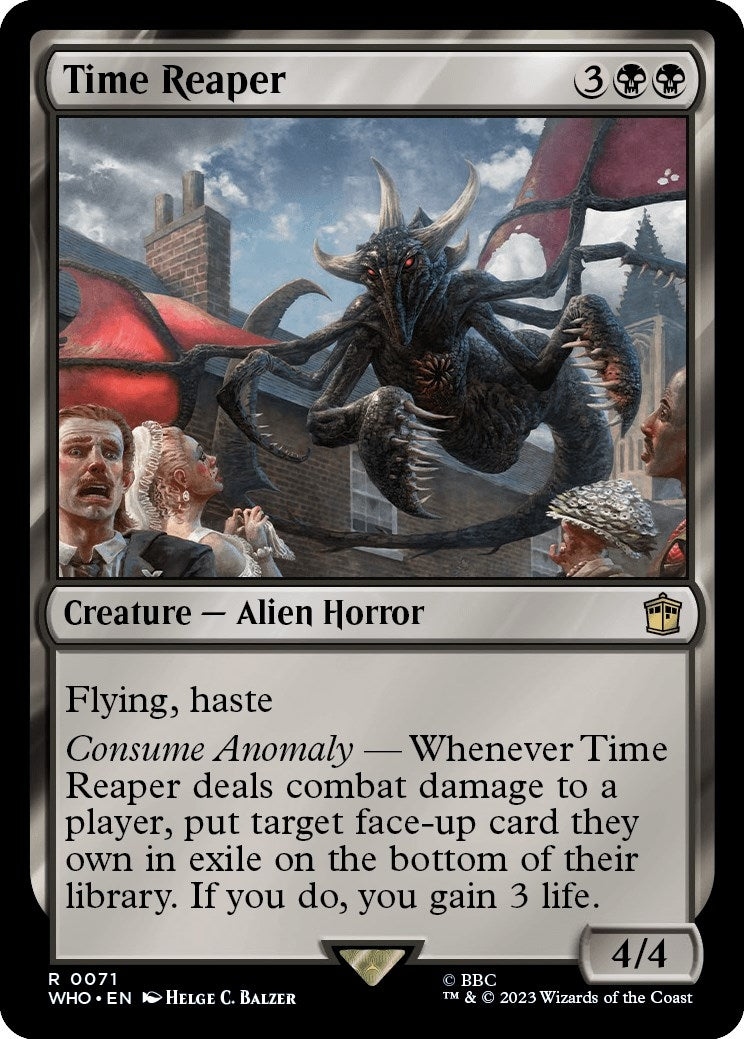 Image for Time Reaper (71) (WHO) - Magic: The Gathering