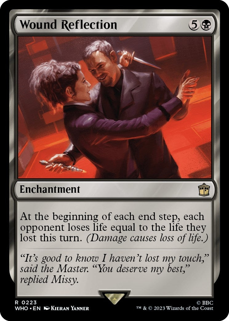 Image for Wound Reflection (223) (WHO) - Magic: The Gathering