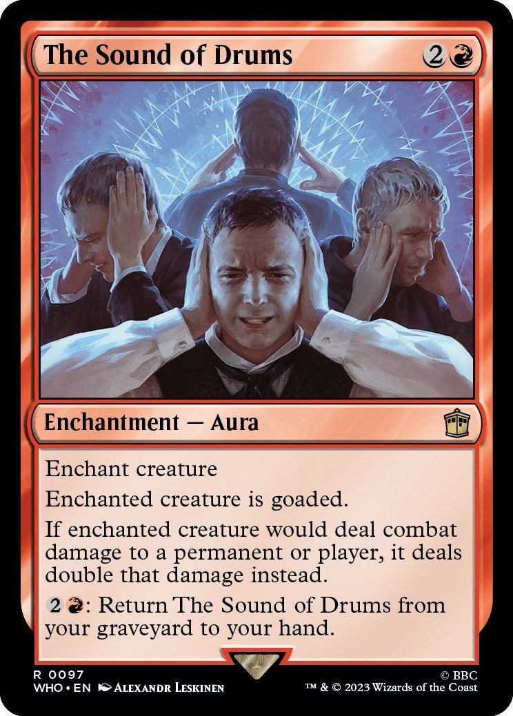 Image for The Sound of Drums (97) (WHO) - Magic: The Gathering